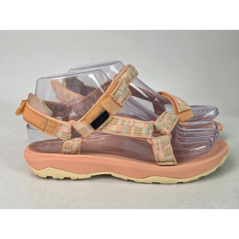 Teva Hurricane XLT 2 Kid's Sandals Size 2 EU 33 34 Orange Hiking Shoes 1019390C